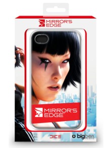 COVER MIRROR'S EDGE IPHONE 4/4S CUSTODIE/PROTEZIONE - MOBILE/TABLET