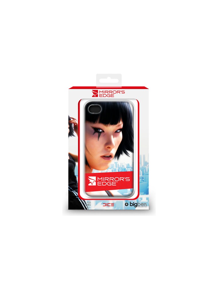 COVER MIRROR'S EDGE IPHONE 4/4S CUSTODIE/PROTEZIONE - MOBILE/TABLET