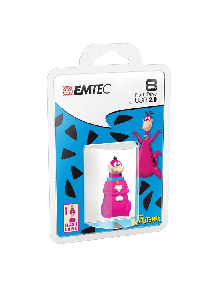 EMTEC USB KEY 8GB HANNA-BARBERA DINO 3D CHIAVETTE - MEMORIE