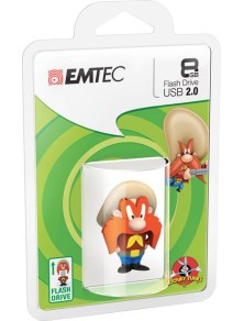 EMTEC USB KEY 8GB L.TUNES...