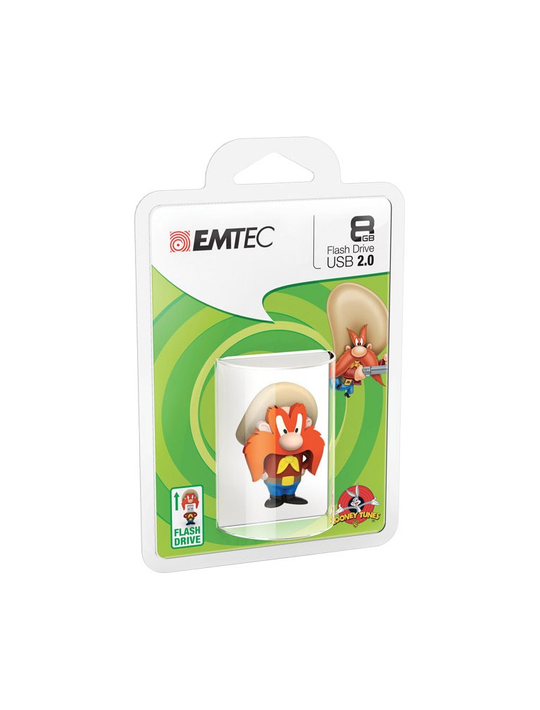 EMTEC USB KEY 8GB L.TUNES YOSEMITE 3D CHIAVETTE - MEMORIE