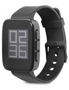 SMARTWATCH CHRONOS ECO - BLACK MOBILE/TABLET