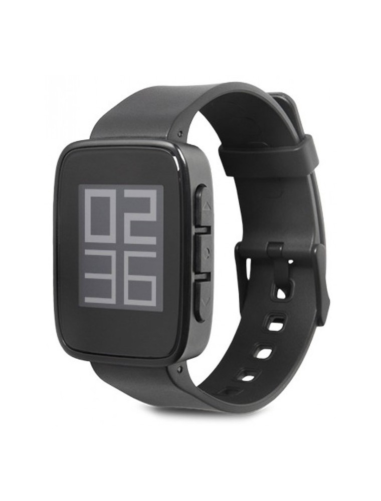 SMARTWATCH CHRONOS ECO - BLACK MOBILE/TABLET