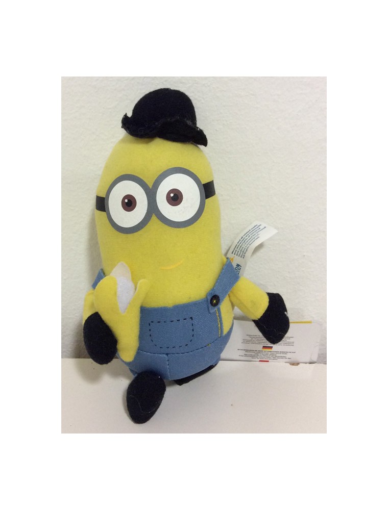 PELUCHE MINIONS MOVIE 15CM PELUCHES