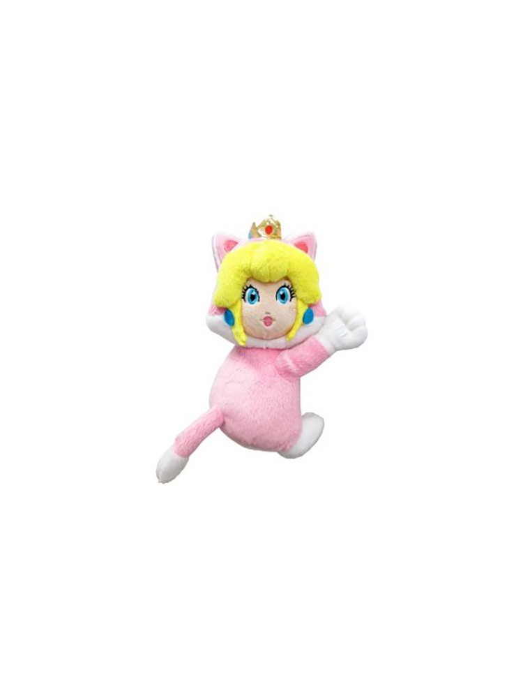 PELUCHE PEACH GATTO MANI MAGNETICHE 19CM PELUCHES