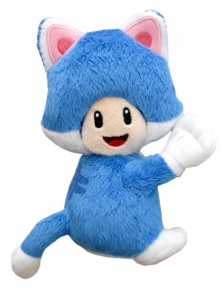 PELUCHE TOAD GATTO MANI...