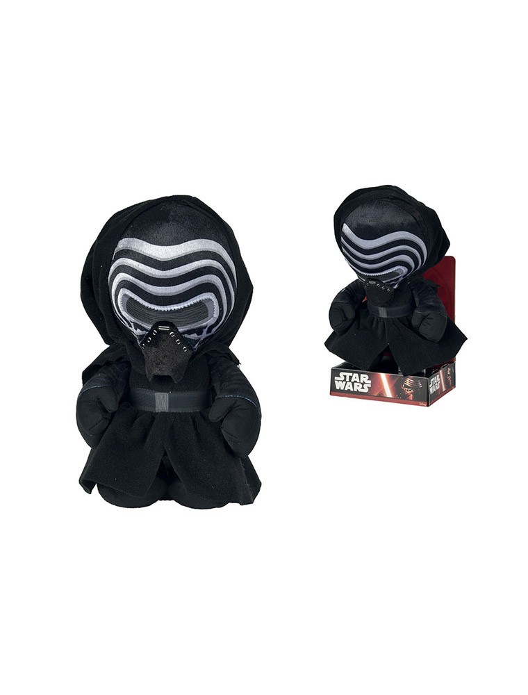 PELUCHE STAR WARS - KYLO REN 25CM PELUCHES