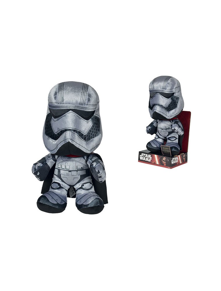 PELUCHE STAR WARS - CAPTAIN PHASMA 25CM PELUCHES