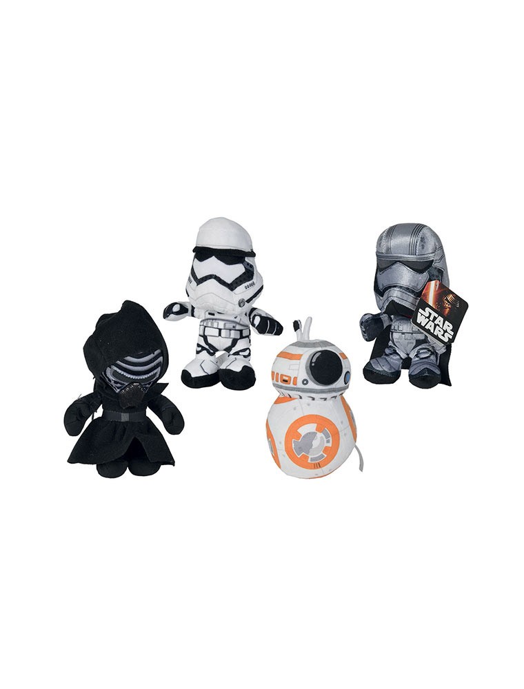 PELUCHE STAR WARS EP.7 ASSORT. 17CM PELUCHES