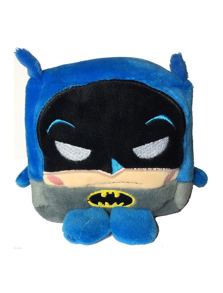 PELUCHE DC KAWAI CUBE BATMAN 12CM PELUCHES