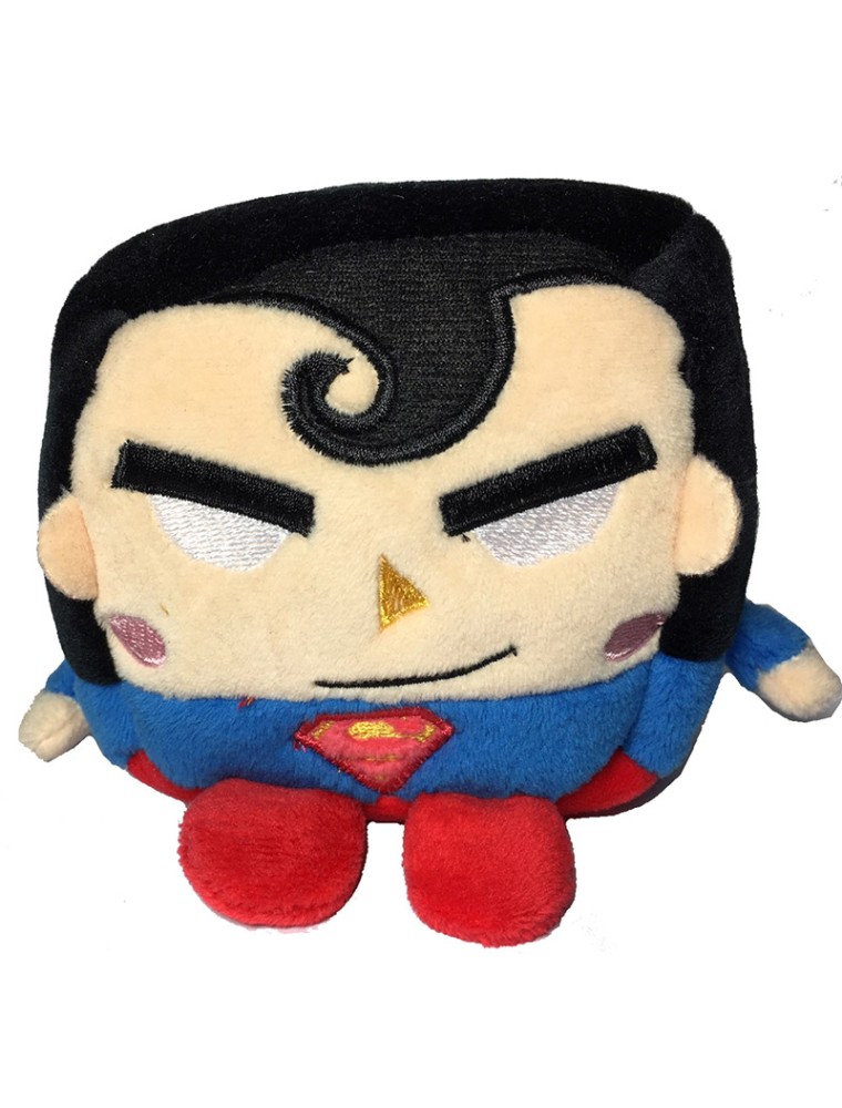 PELUCHE DC KAWAI CUBE SUPERMAN 12CM PELUCHES