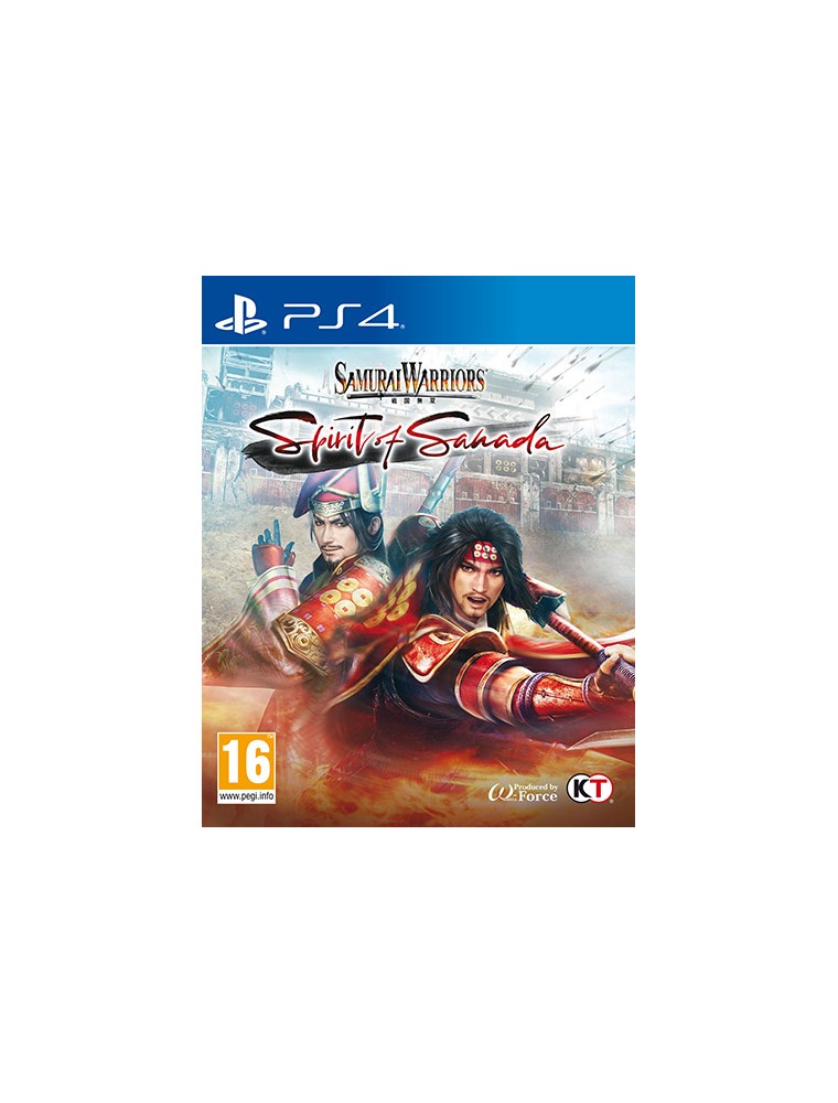 SAMURAI WARRIORS - SPIRIT OF SANADA AZIONE PLAYSTATION 4