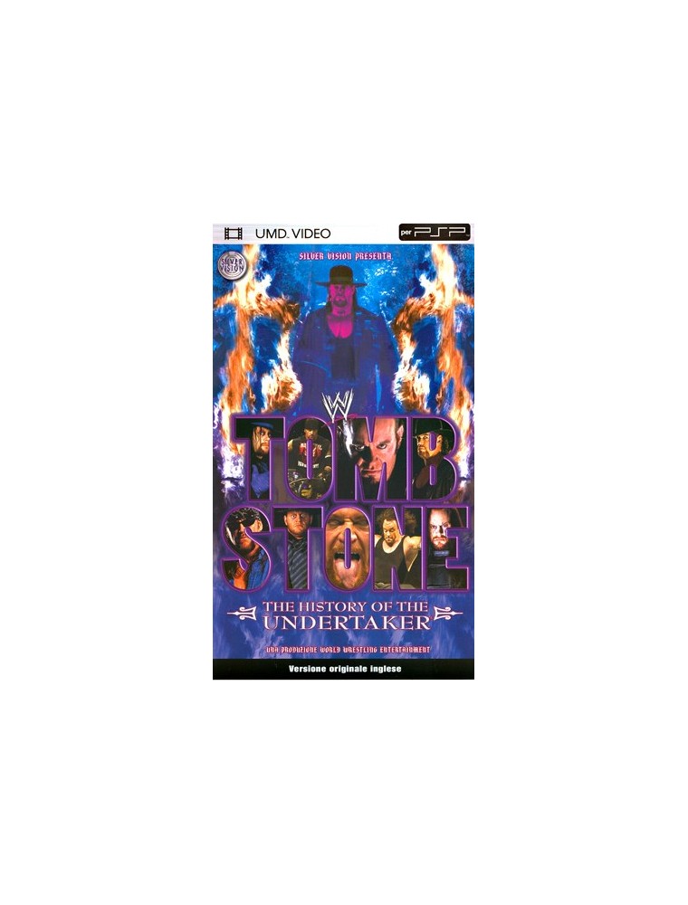 WWE UNDERTAKER SPORTIVO - DVD