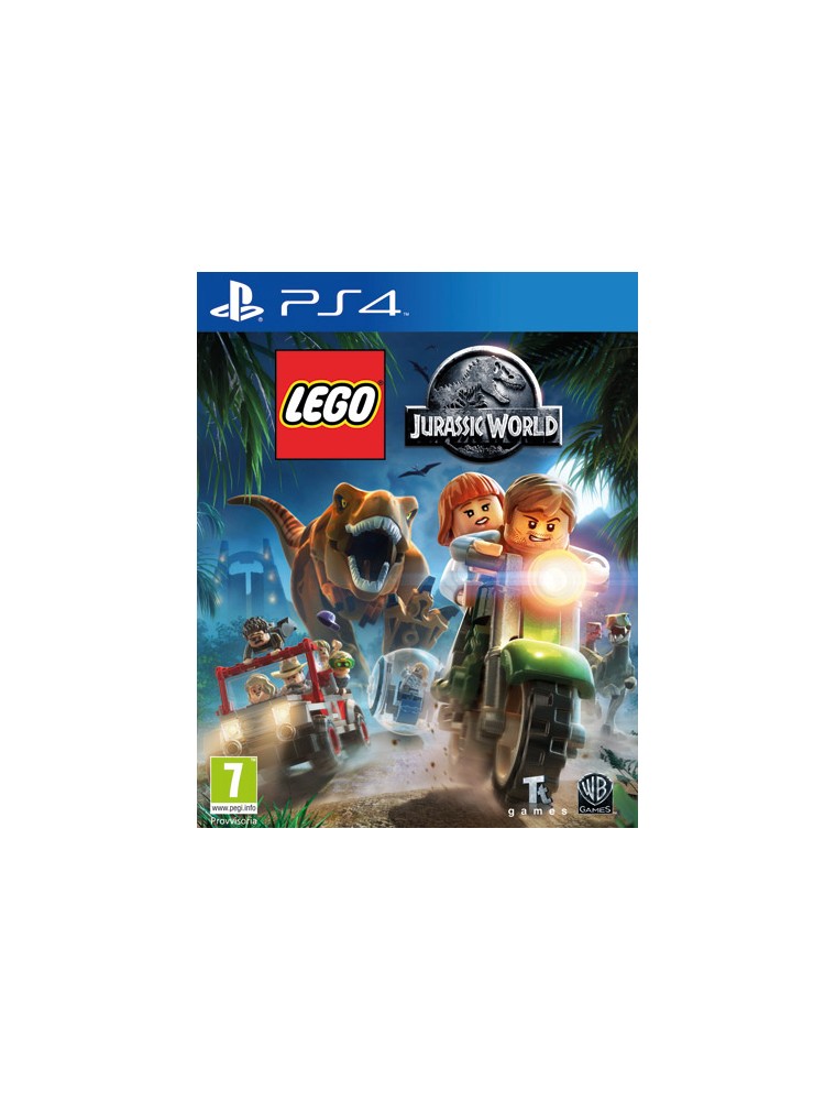 LEGO JURASSIC WORLD AZIONE AVVENTURA - PLAYSTATION 4