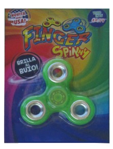 SPINNER FINGER SPINNY COLORI ASSORTITI ANTISTRESS - GADGET