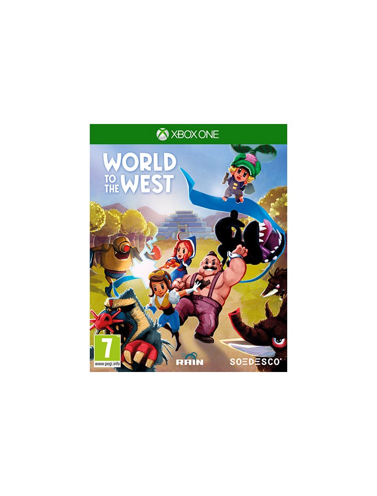 WORLD TO THE WEST AZIONE - XBOX ONE