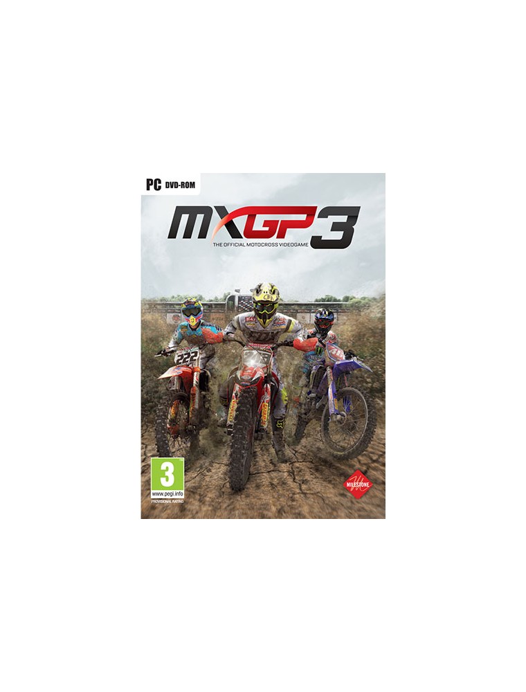 MXGP3 - THE OFFICIAL MOTOCROSS VIDEOGAME GUIDA/RACING GIOCHI PC