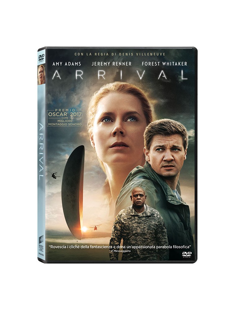 ARRIVAL FANTASCIENZA - DVD