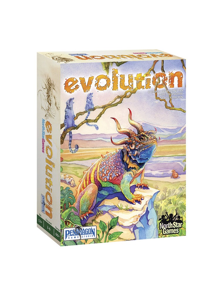 Evolution Gioco da Tavolo Asmodee