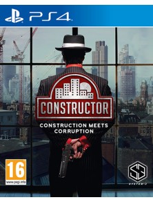 CONSTRUCTOR SIMULAZIONE - PLAYSTATION 4