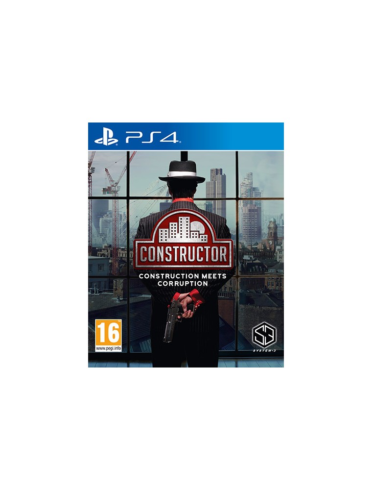 CONSTRUCTOR SIMULAZIONE - PLAYSTATION 4