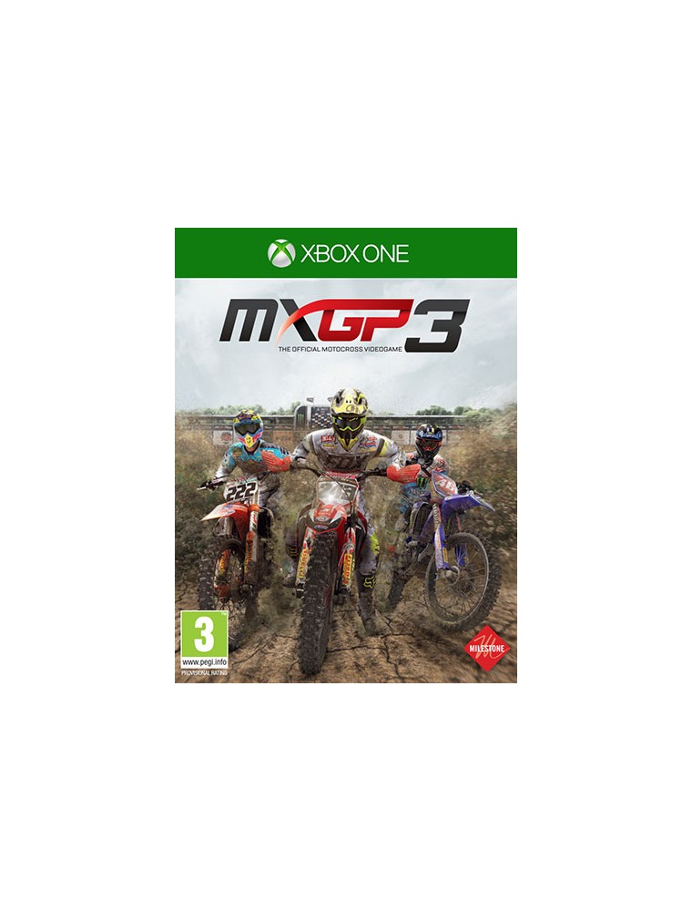 MXGP3 - THE OFFICIAL MOTOCROSS VIDEOGAME GUIDA/RACING XBOX ONE