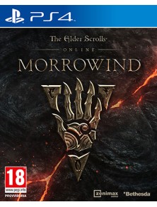 THE ELDER SCROLLS ONLINE MORROWIND MMORPG - PLAYSTATION 4