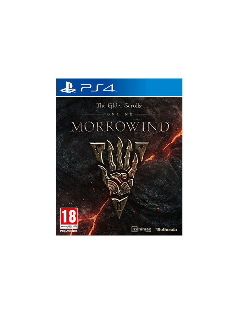 THE ELDER SCROLLS ONLINE MORROWIND MMORPG - PLAYSTATION 4