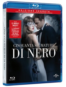 CINQUANTA SFUMATURE DI NERO DRAMMATICO - BLU-RAY