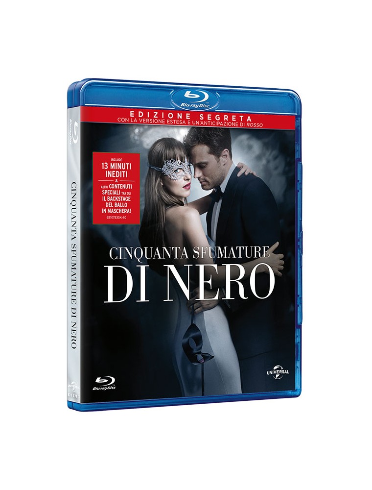 CINQUANTA SFUMATURE DI NERO DRAMMATICO - BLU-RAY