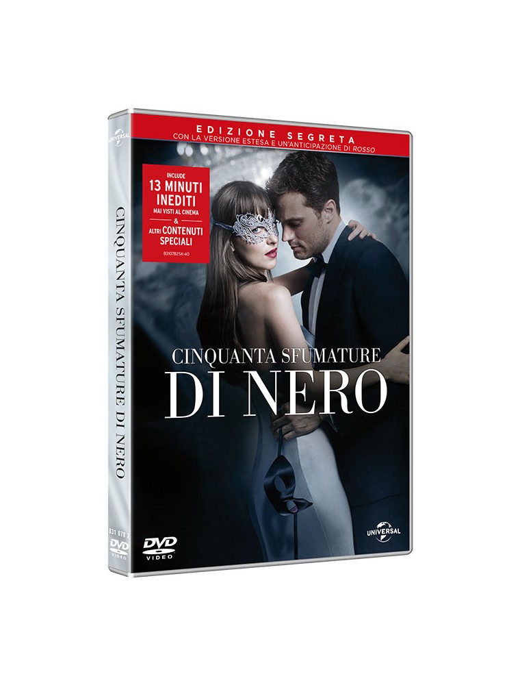 CINQUANTA SFUMATURE DI NERO DRAMMATICO - DVD