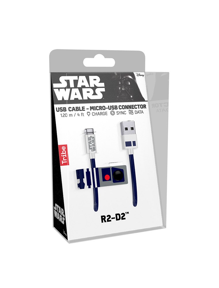 TRIBE CAVO MICRO USB 1,2M R2-D2 CAVETTERIA - MOBILE/TABLET