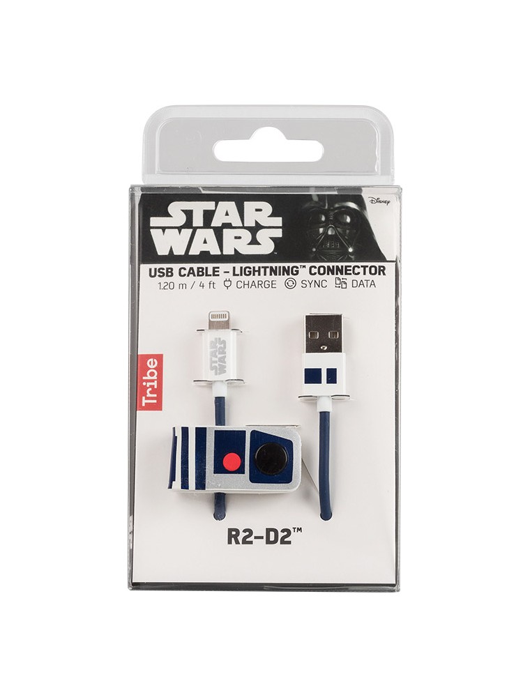 Tribe Cavo Fulmineusb 1,2m R2-d2 Cavetteria - Mobile/tablet