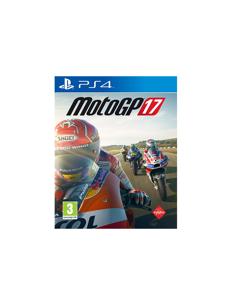 MOTO GP 17 GUIDA/RACING - PLAYSTATION 4