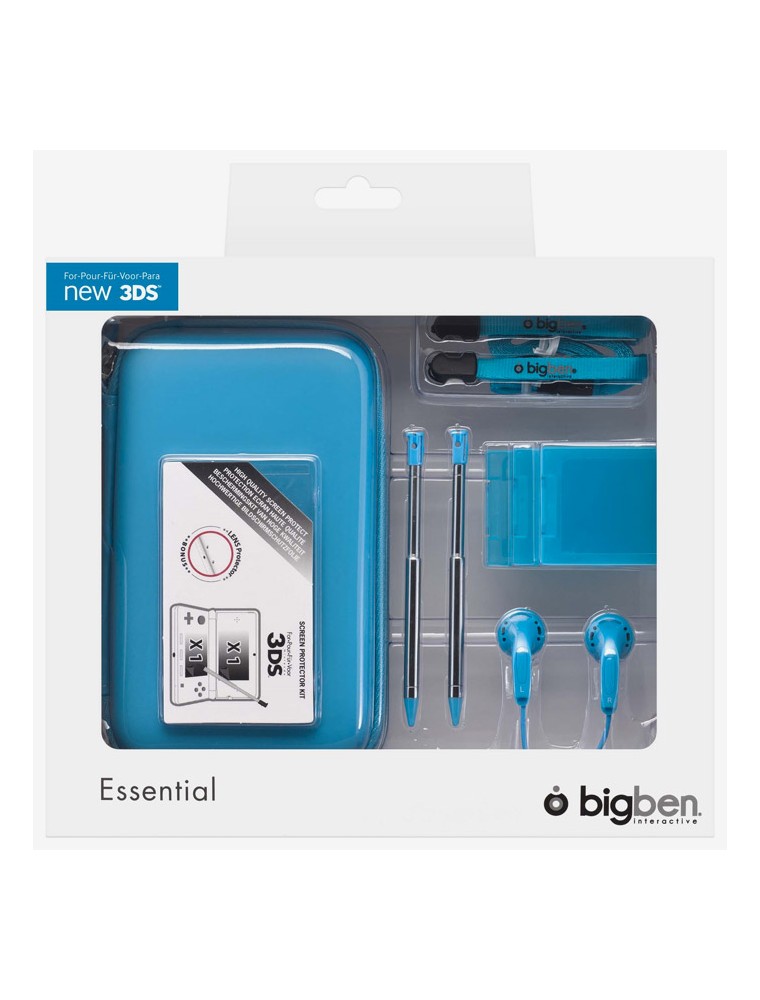 BB PACK ESSENTIAL KIT NEW 3DS