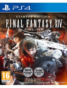 Final Fantasy XIV Online Starter Edition Playstation 4 Square Enix