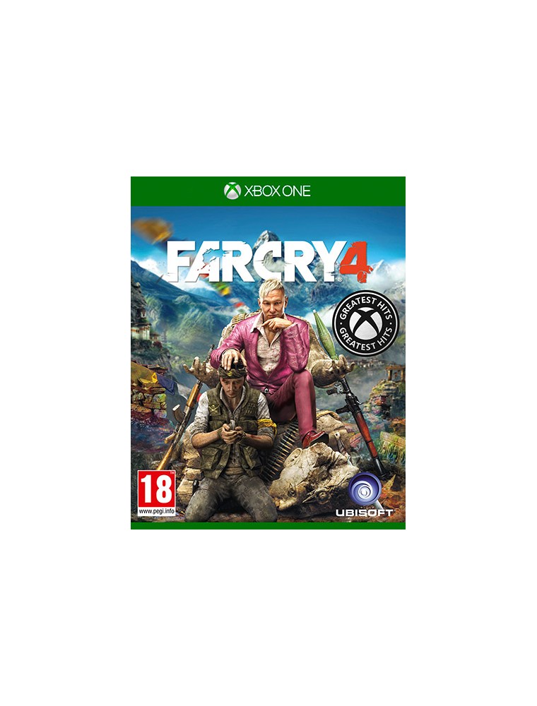 FAR CRY 4 GREATEST HITS SPARATUTTO - XBOX ONE