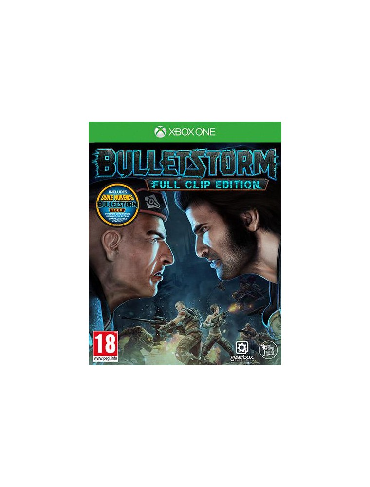 BULLETSTORM FULL CLIP EDITION SPARATUTTO - XBOX ONE