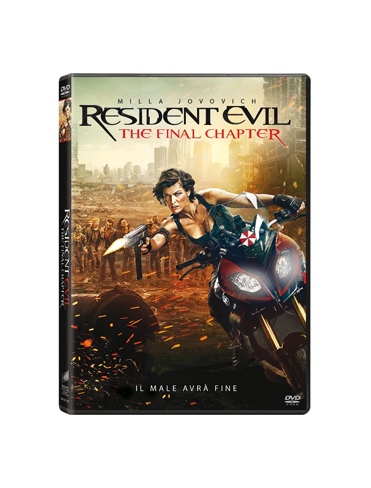 RESIDENT EVIL: THE FINAL CHAPTER AZIONE - DVD