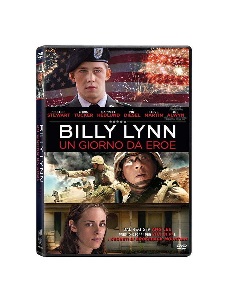 BILLY LYNN: UN GIORNO DA EROE DRAMMATICO - DVD