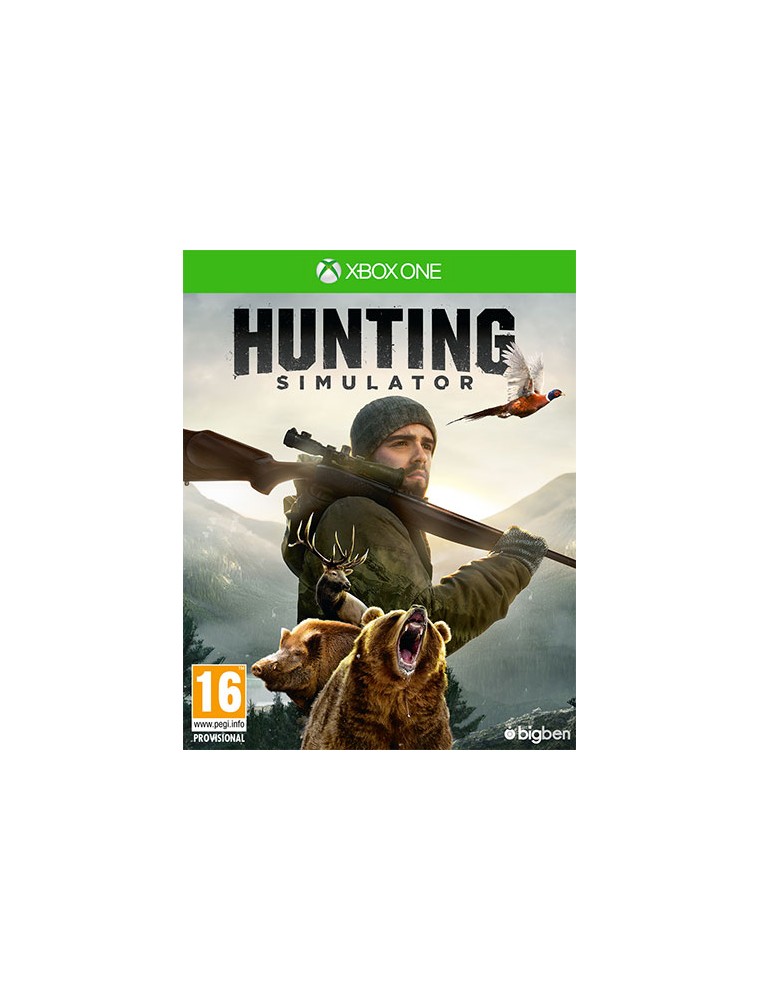 HUNTING SIMULATOR SIMULAZIONE - XBOX ONE