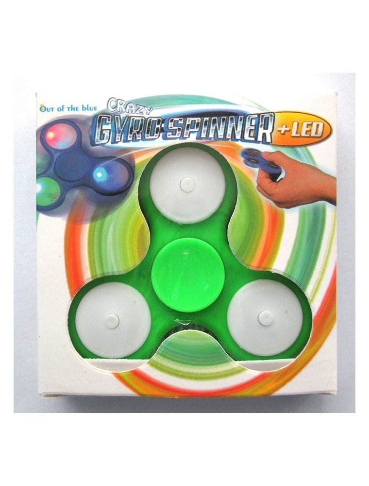 SPINNER CRAZY GYRO LED ANTISTRESS - GADGET