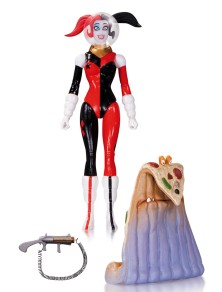 DC COMICS DES CONNER SPACESUIT HARLEY QUINN ACTION FIGURE