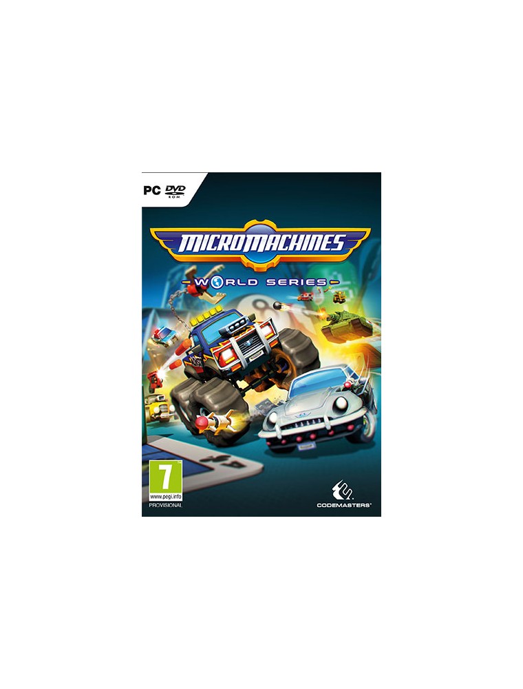 MICRO MACHINES WORLD SERIES GUIDA/RACING - GIOCHI PC