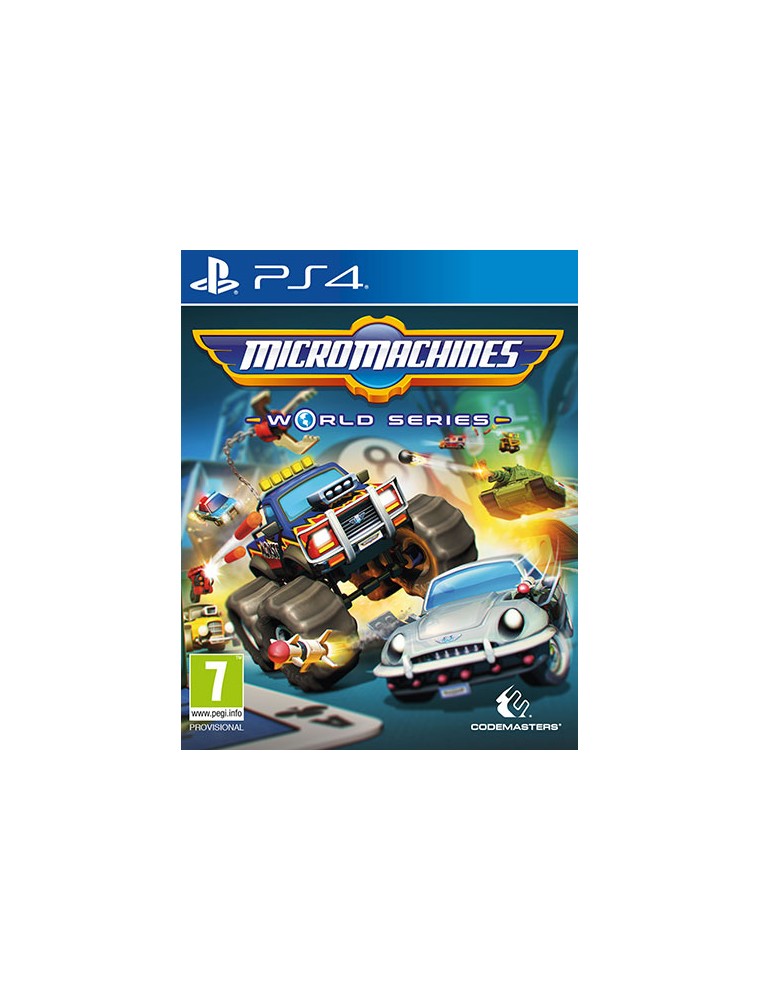 MICRO MACHINES WORLD SERIES GUIDA/RACING - PLAYSTATION 4