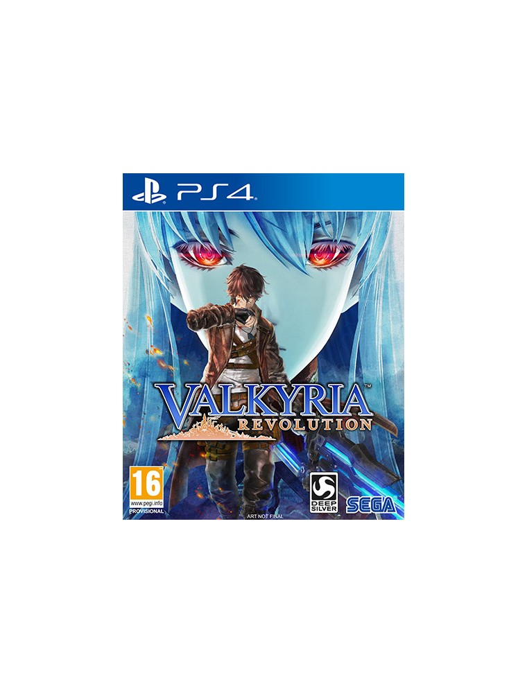 VALKYRIA REVOLUTION GIOCO DI RUOLO (RPG) - PLAYSTATION 4