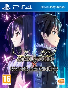 ACCEL WORLD VS. SWORD ART...