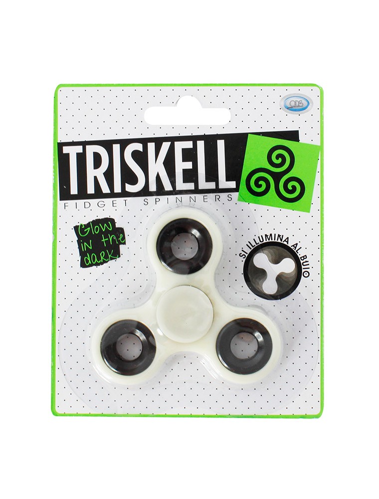 SPINNER TRISKELL GLOW IN THE DARK ANTISTRESS - GADGET