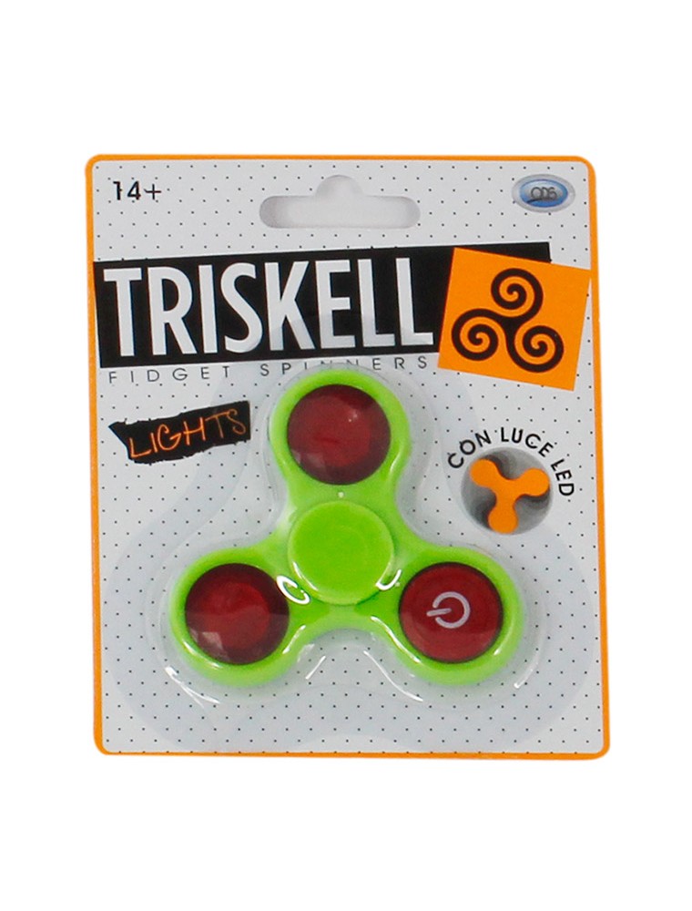 SPINNER TRISKELL LIGHTS ASS ANTISTRESS - GADGET