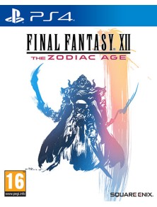 Final Fantasy XII The Zodiac Age Playstation 4 Square Enix